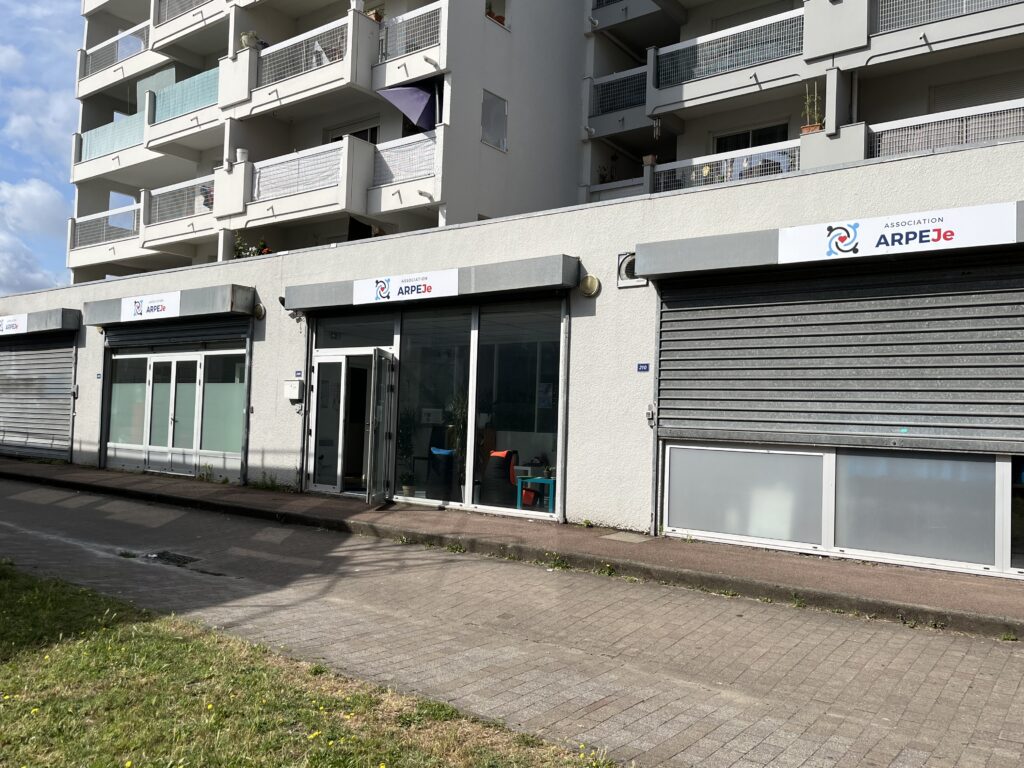 Facade du batiment