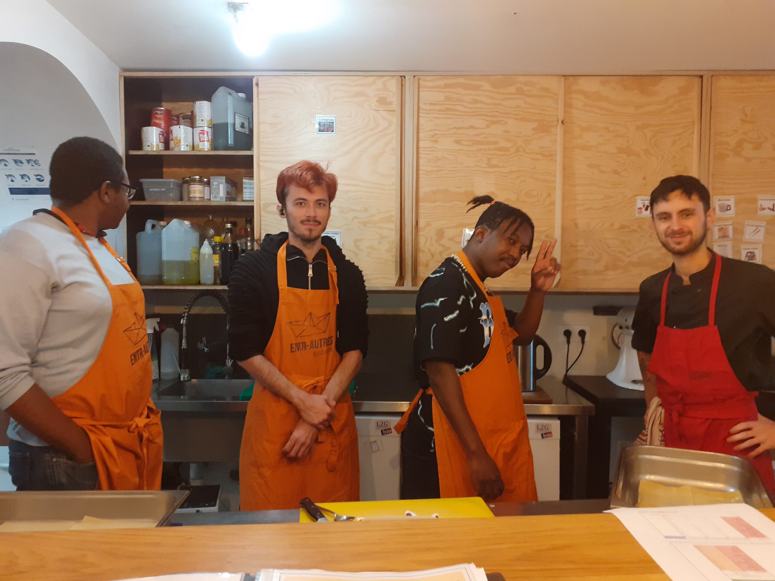 Atelier cuisine à ARPEJe