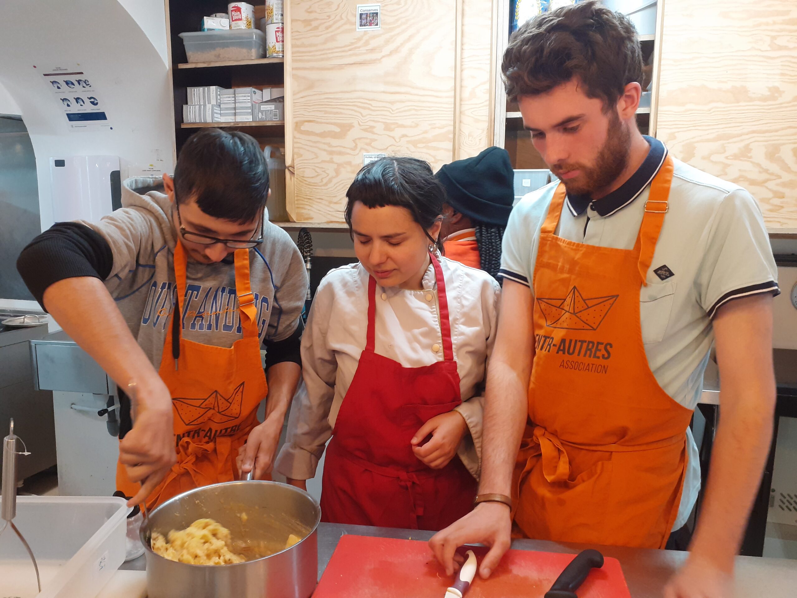 Atelier cuisine avec ARPEJe
