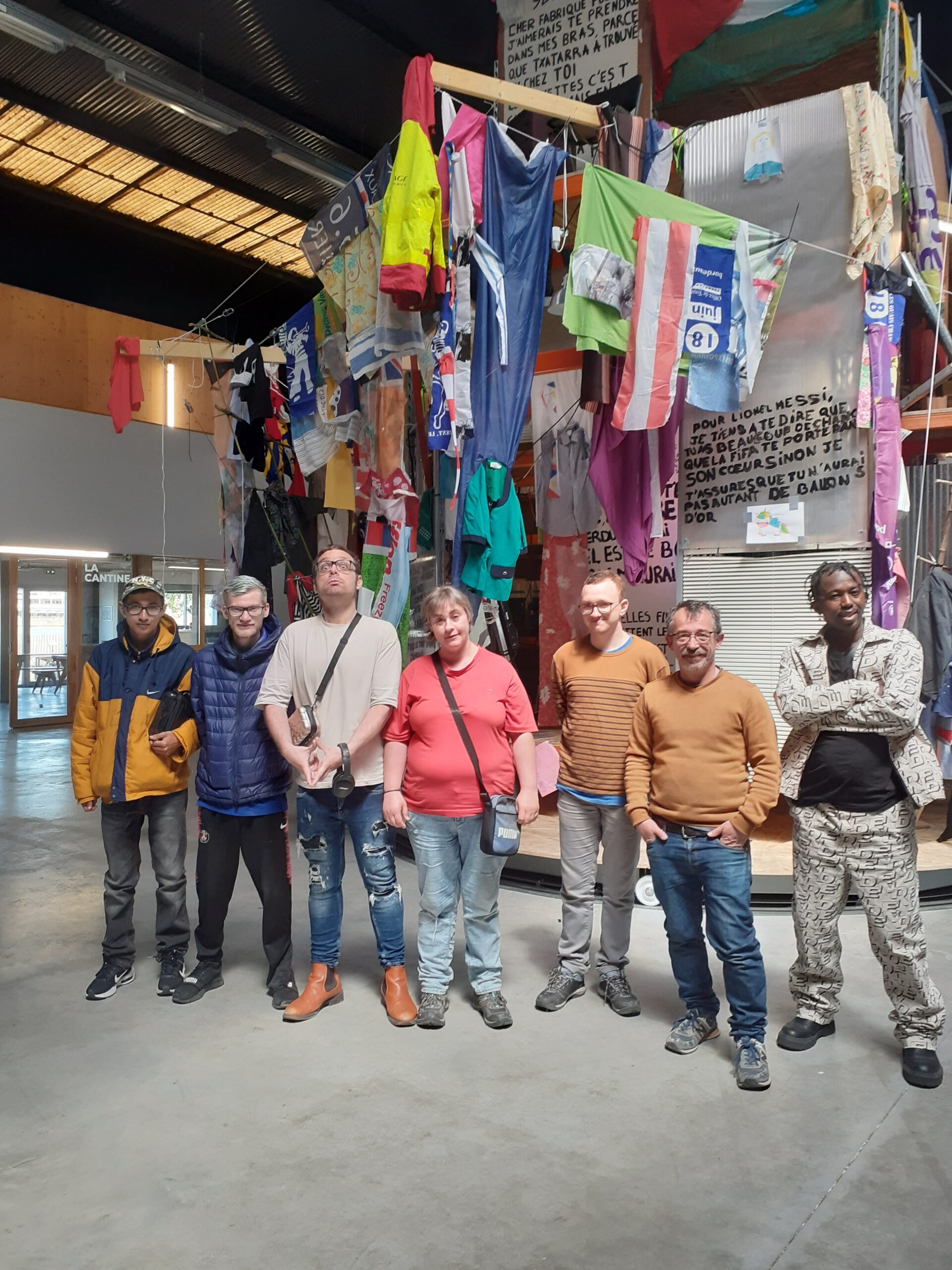 Sortie avec l'association ARPEJe