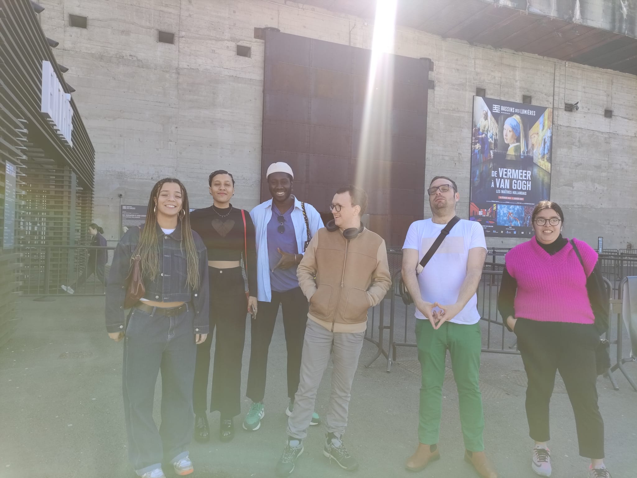 Sortie avec l'association ARPEJe
