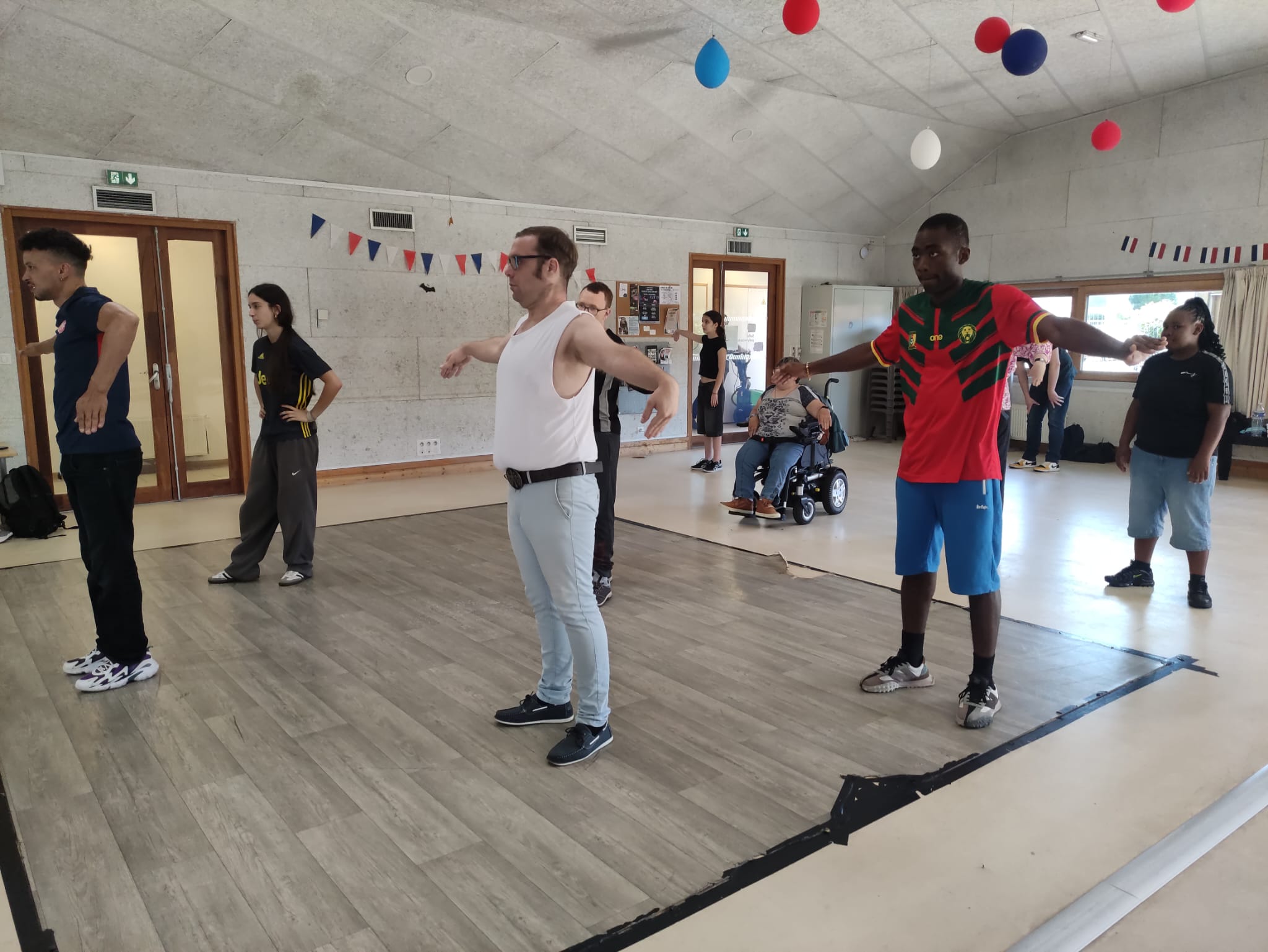 Activités danse à ARPEJe