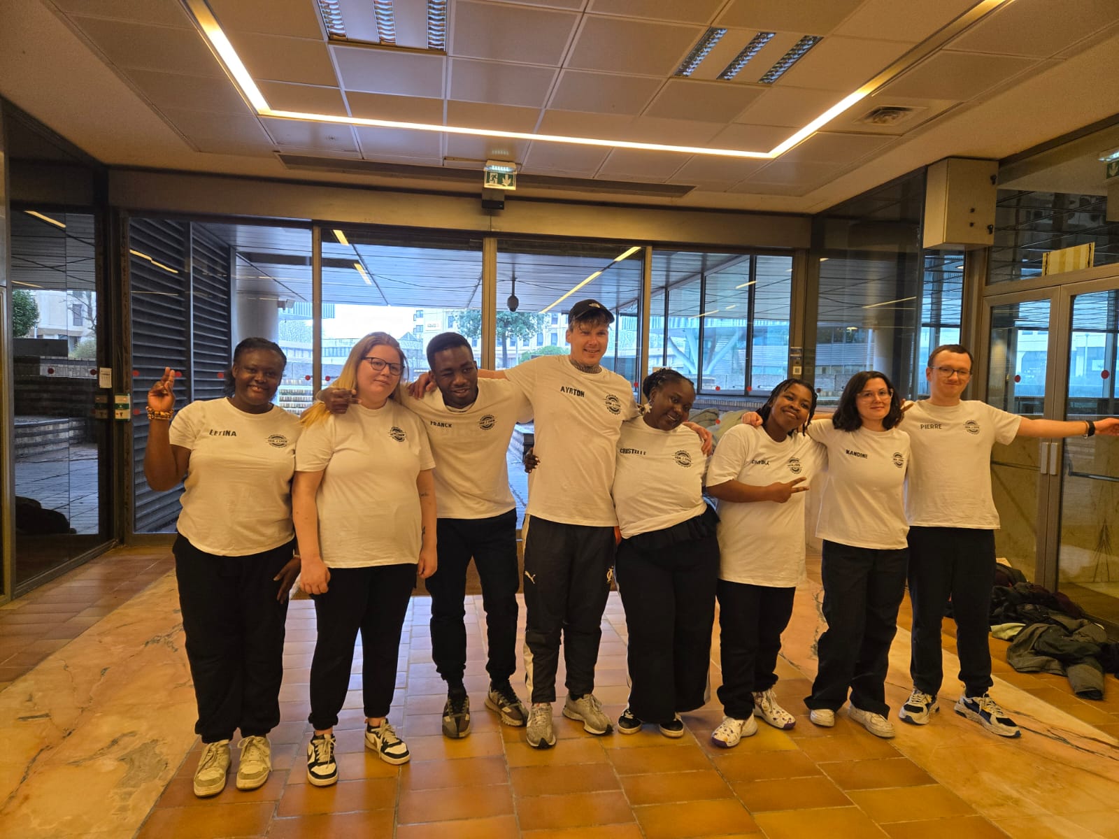 Equipe de danse Gironde 100% inclusive