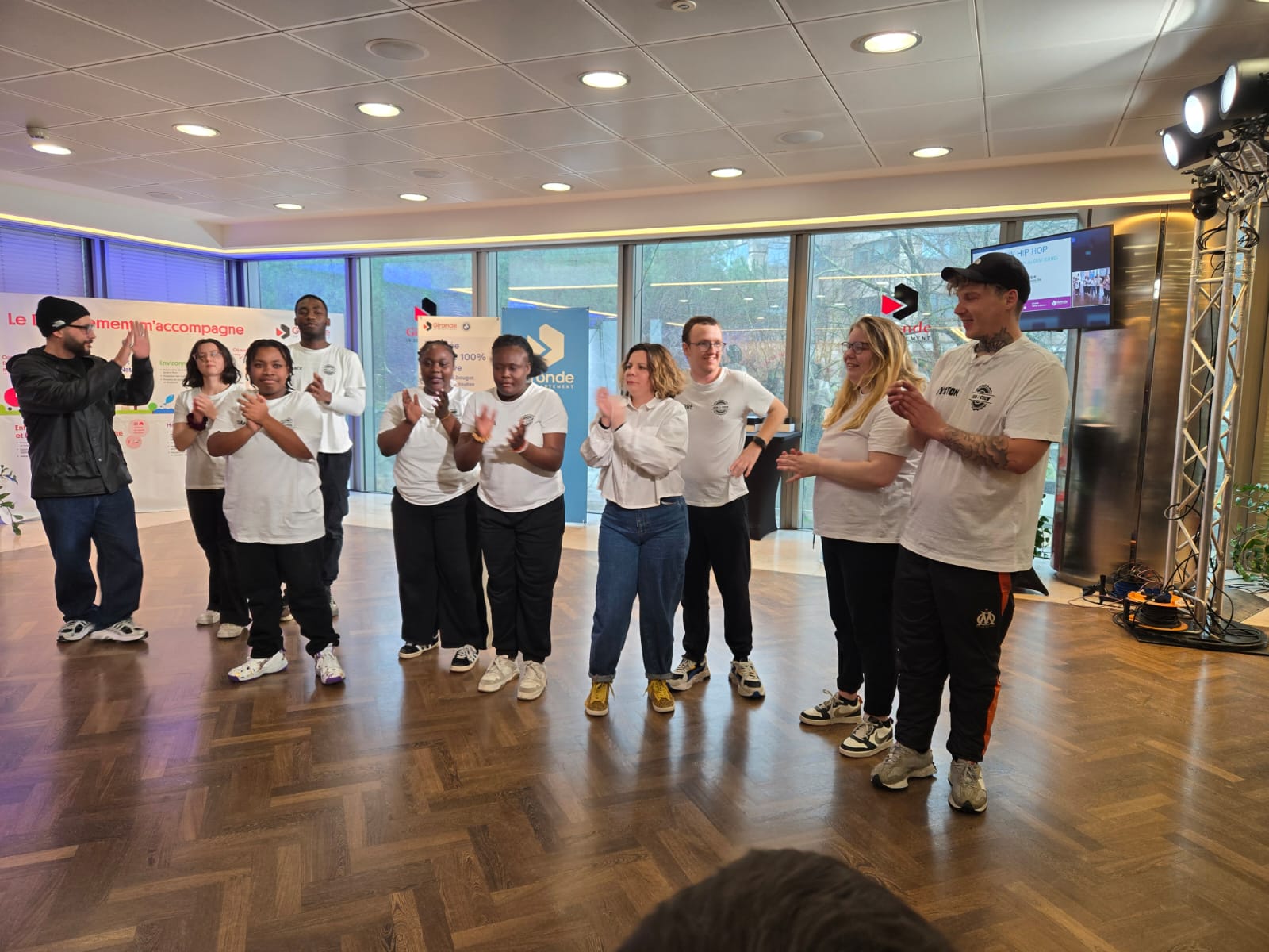 Equipe de danse GEM J