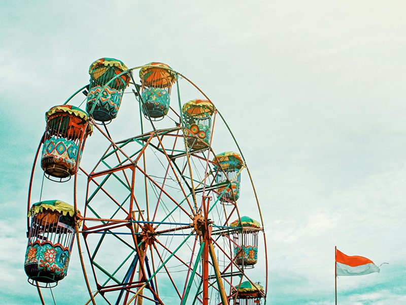 Grande roue, sortie conviviale HappyGEM entre adhérents